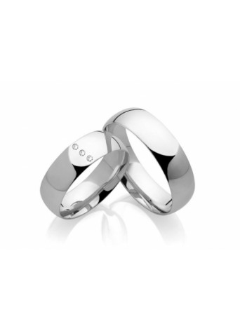 Svatební prsteny z chirurgické oceli